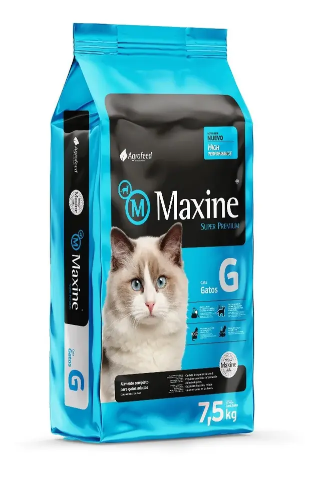 Maxine gato x 7,5 kg.