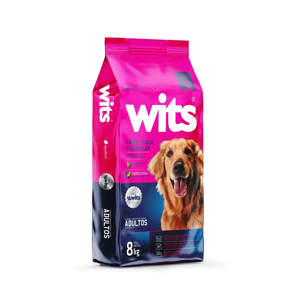 Wits perro adulto 8 Kg.