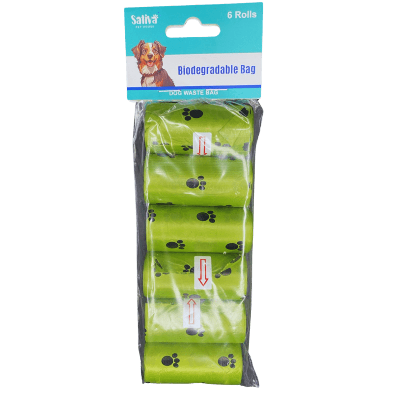 Bolsitas biodegradables