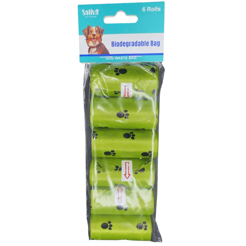 Bolsitas biodegradables