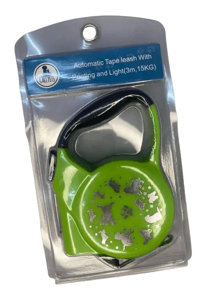 Correa extensible con luz
