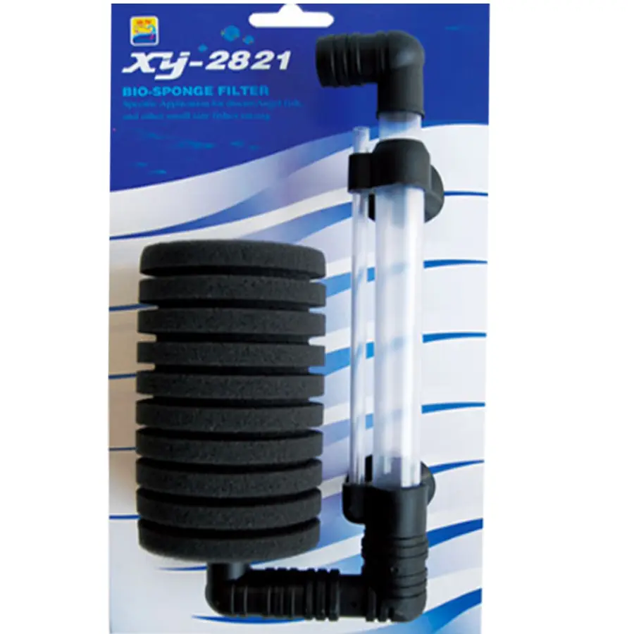 Filtro de esponja cilíndrico XY- 2821