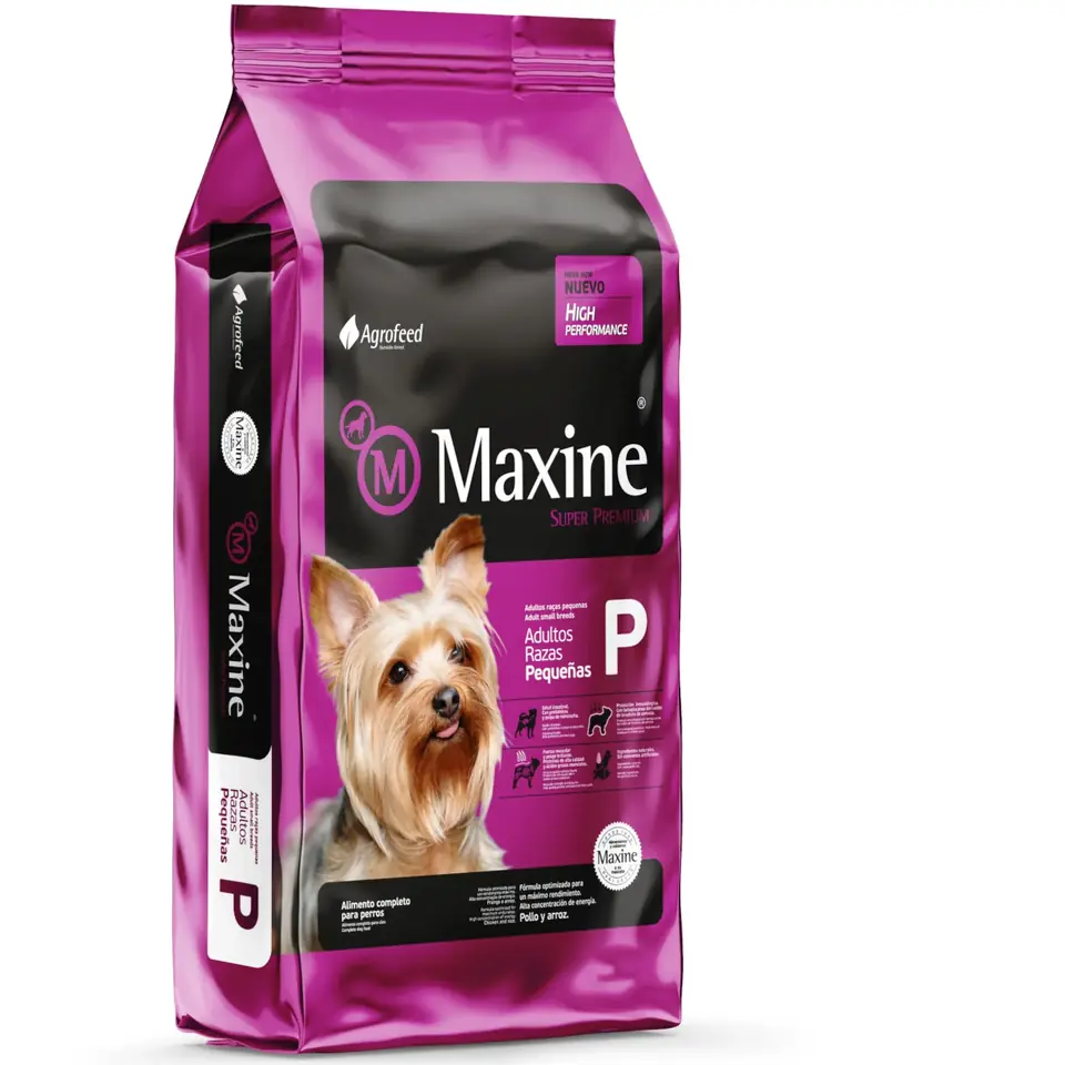 Maxine razas pequeñas 7.5 Kg.
