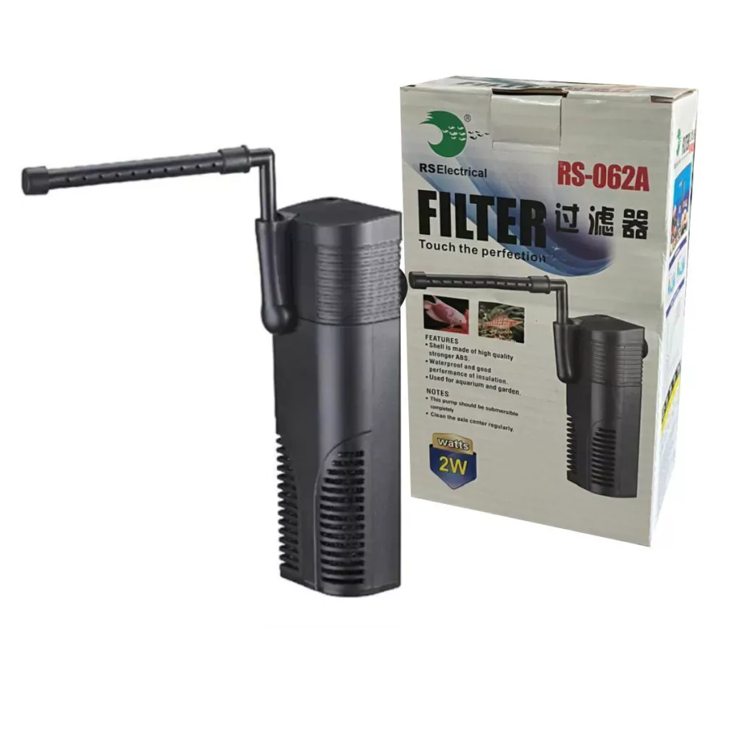 Filtro acuario RS-062A