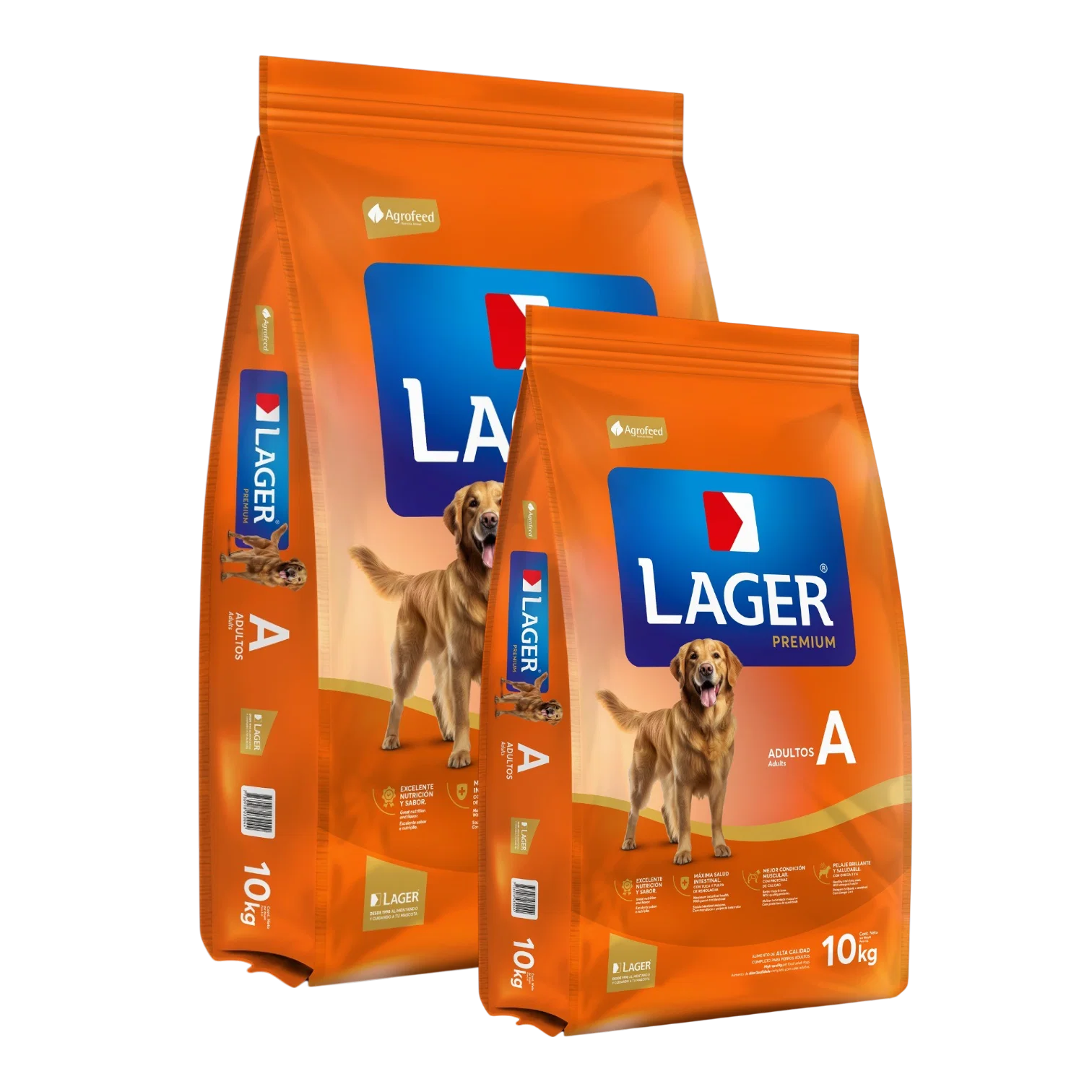 Combo lager 22+10 kg