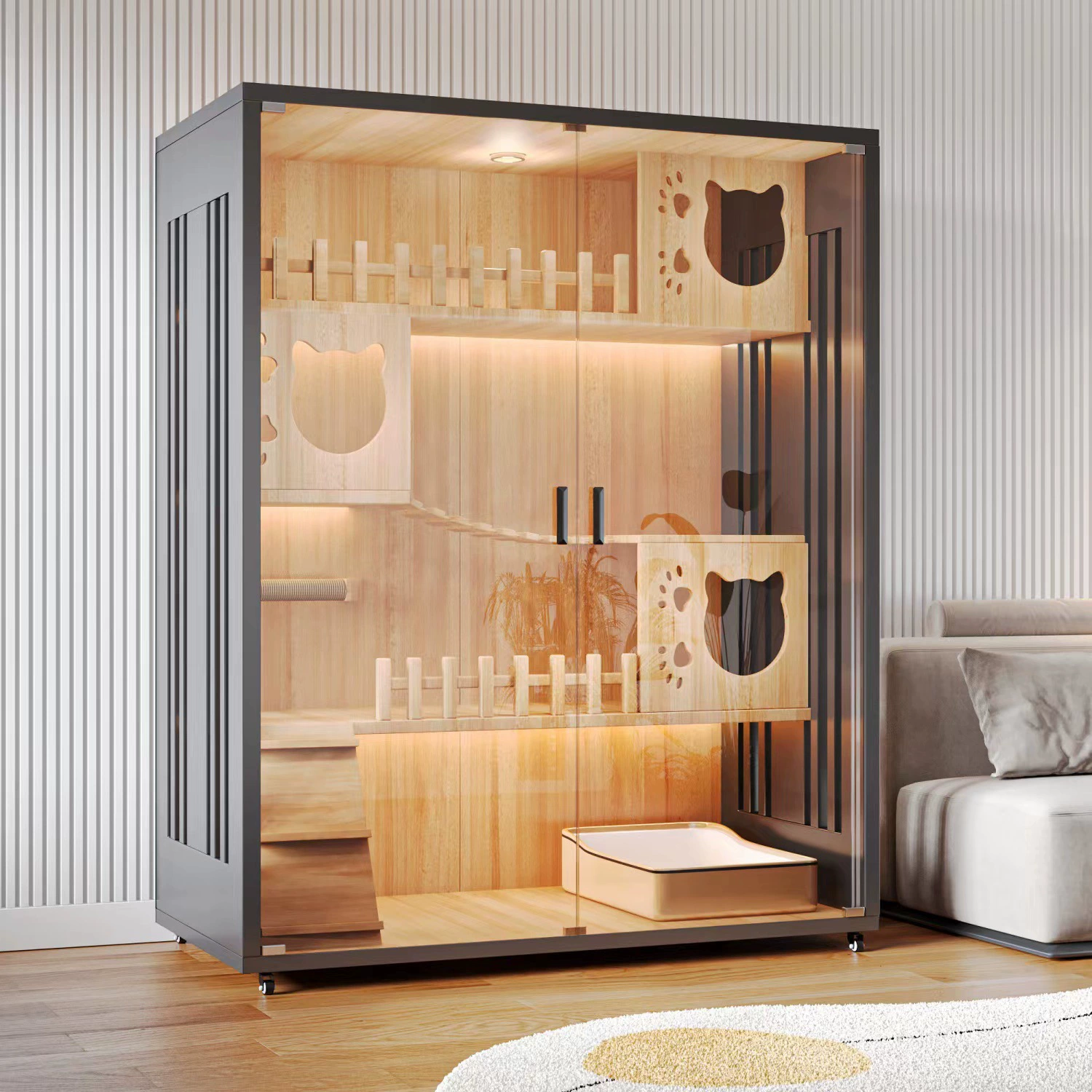Casa para gatos N-120