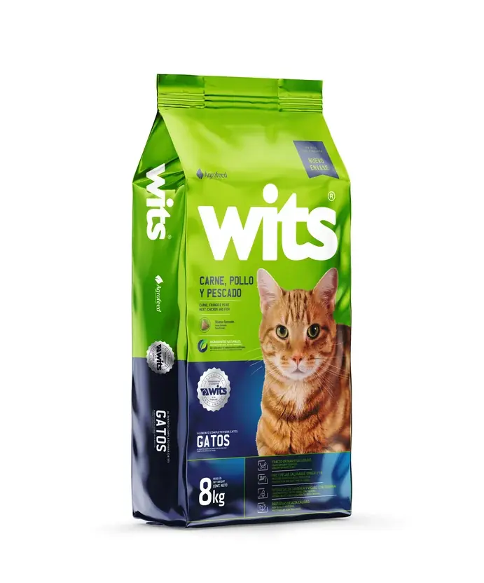 Wits gato x 8 kg.
