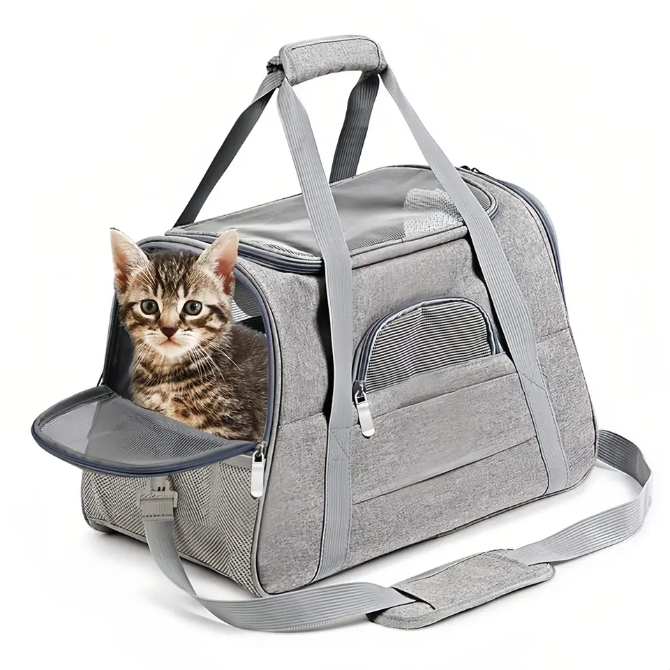 Bolso transportador para gato M-5051