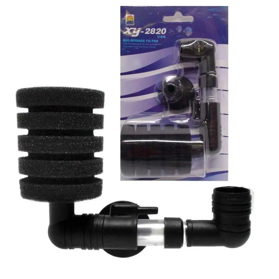 Filtro de esponja cilíndrico XY- 2820