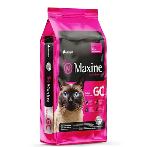 Maxine gato castrado  x 7,5 kg.