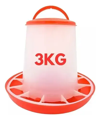 Comedero para gallinas 3 kg