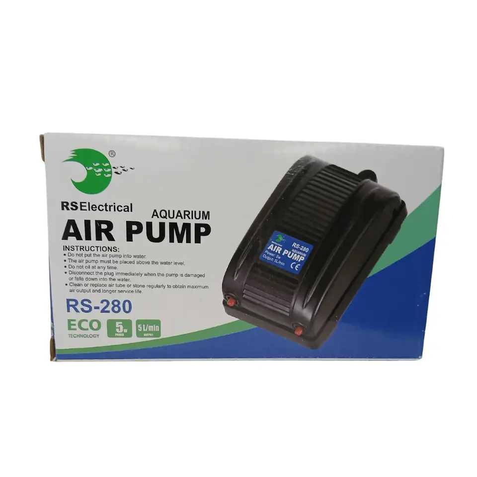 Motor para pecera RS-280 dos salidas