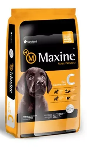 Maxine cachorro 7.5 Kg.