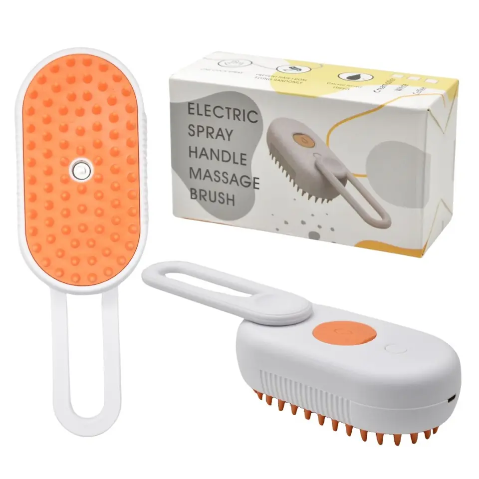 Cepillo a vapor para mascota
