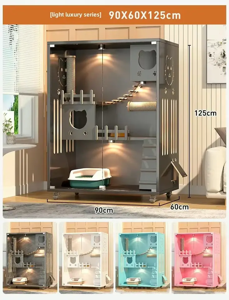 Casa para gatos D-90