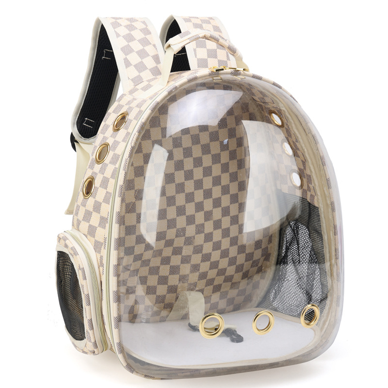 Mochila transportadora para gatos M-5042