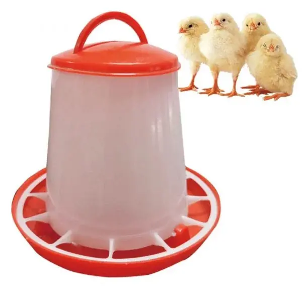 Comedero para gallinas 9 kg