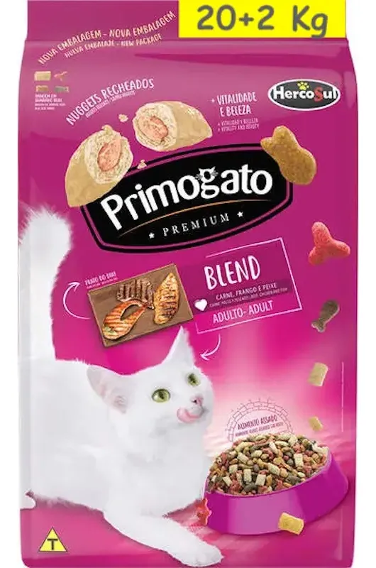 Primogato premium blend 20+2 kg