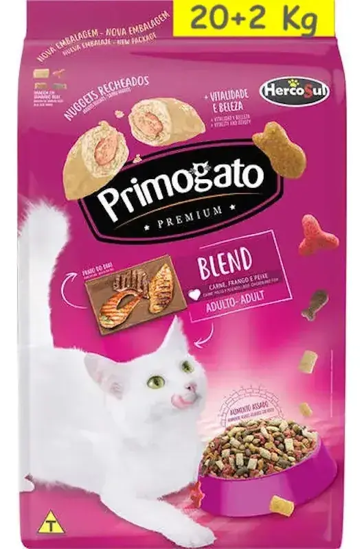 Primogato premium blend 20+2 kg