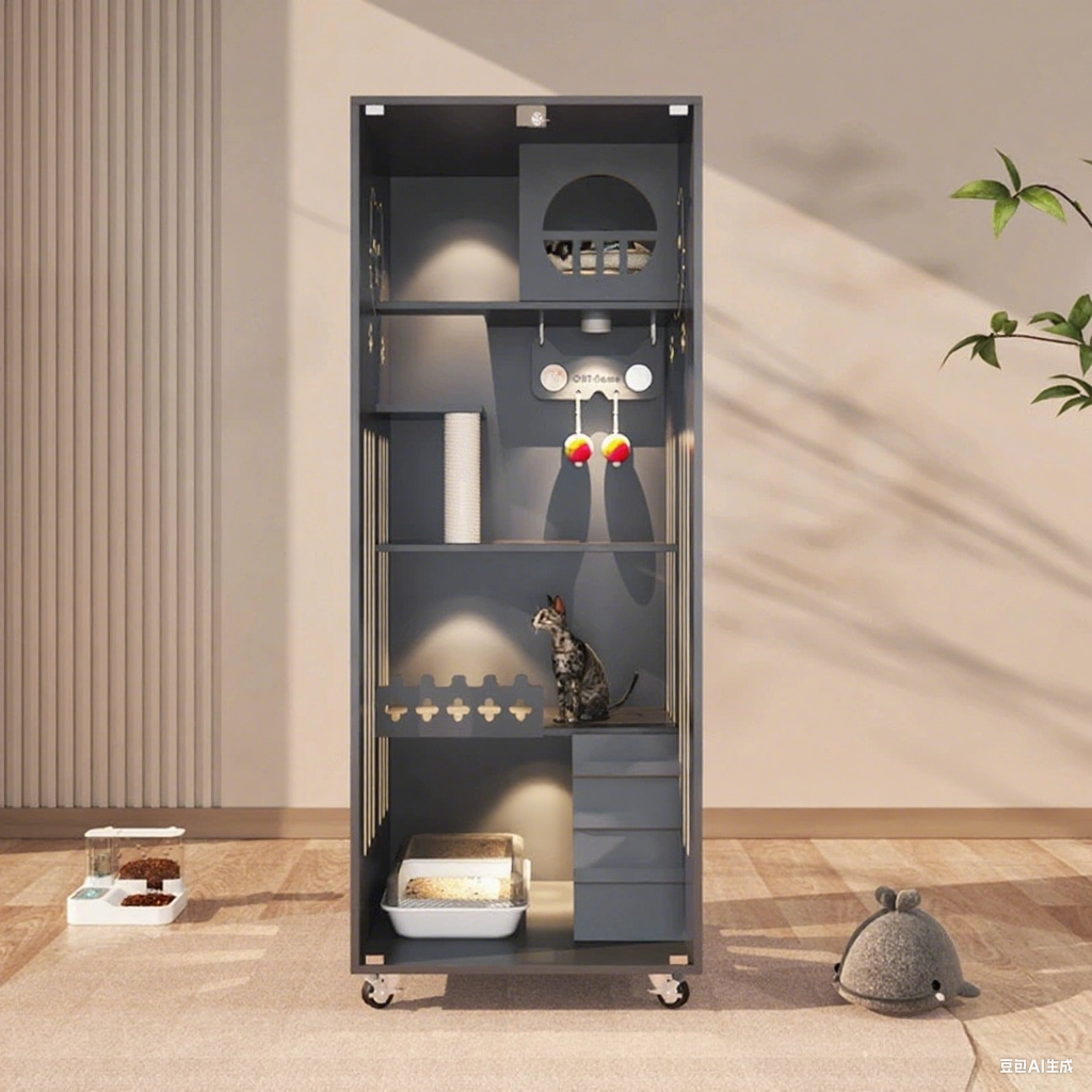 Casa para gatos Q-60