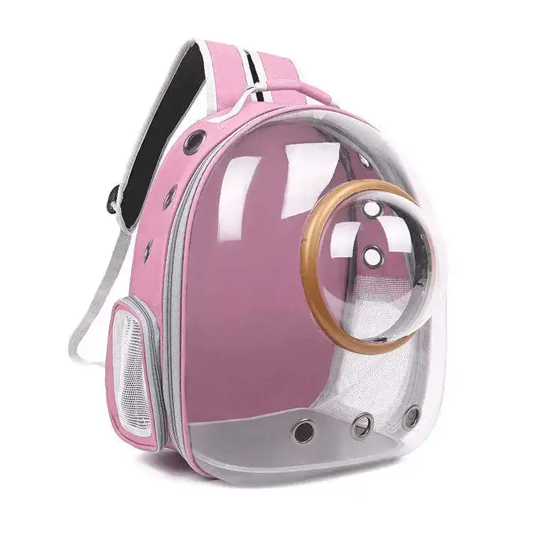 Mochila transportadora para gatos M-2021