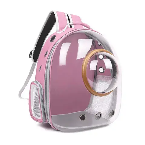 Mochila transportadora para gatos M-2021