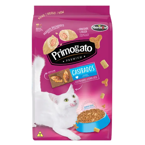 Primogato premium castrados 10 kg