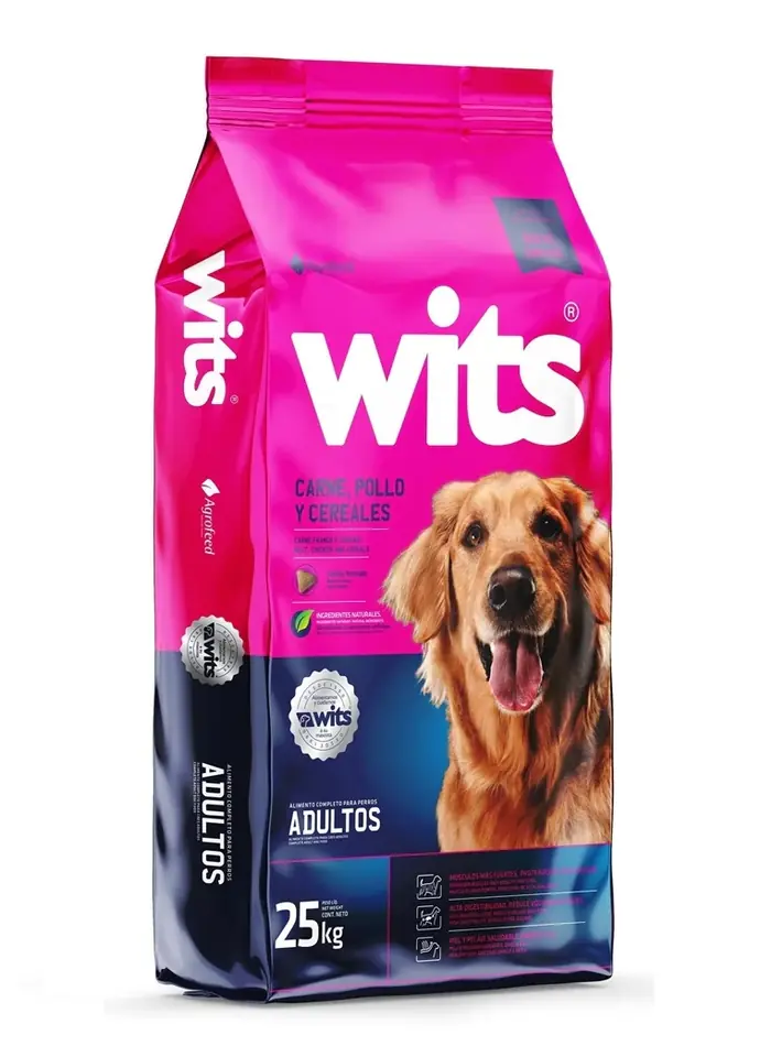 Wits perro adulto 25 Kg.