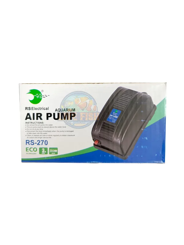 Motor para pecera 1 salida RS-270
