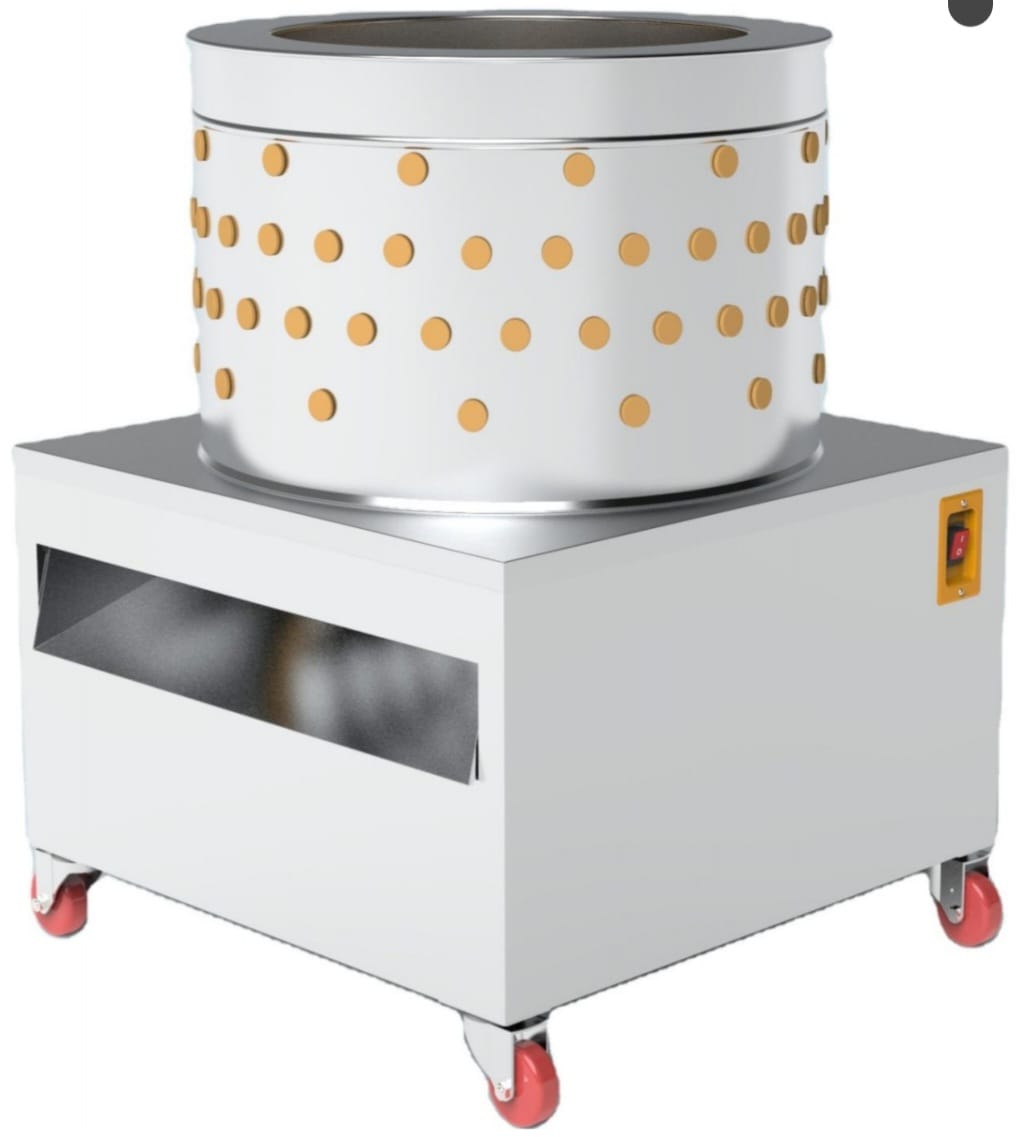 Pela pollos Modelo PP-60
