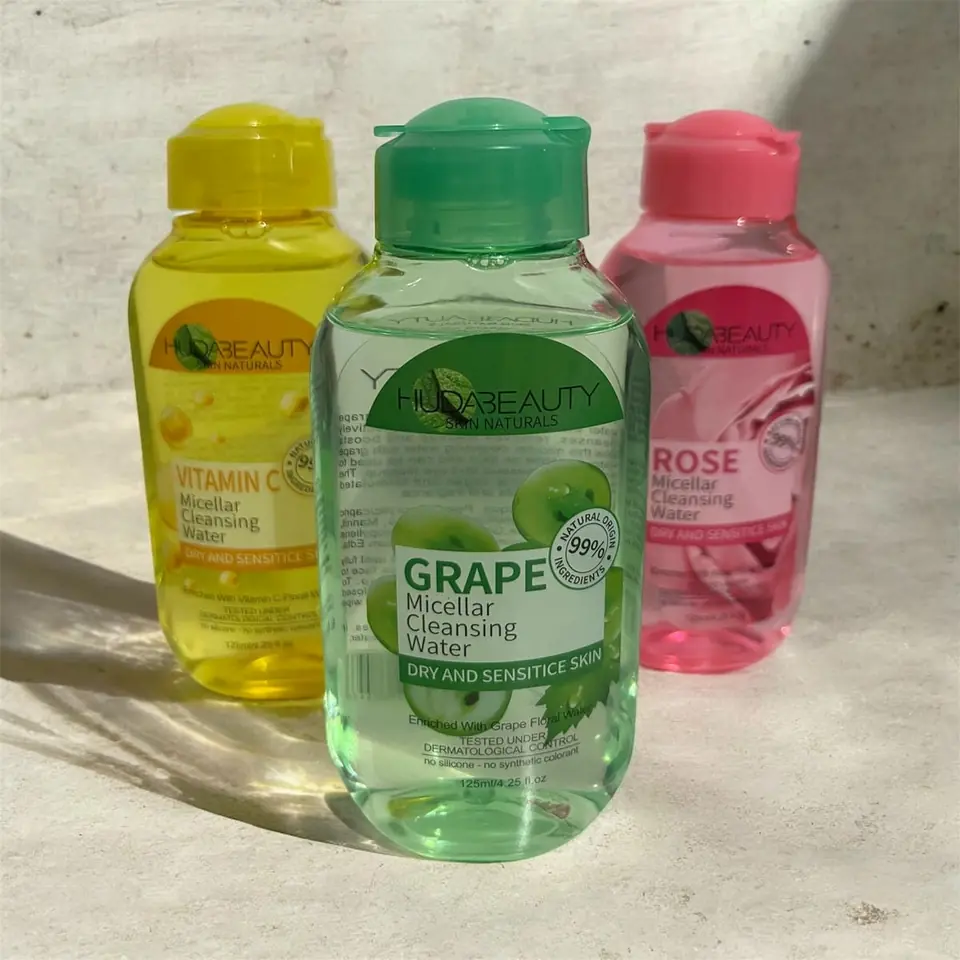 agua micelar 125ml