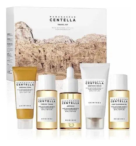 kit cuidado facial coreano