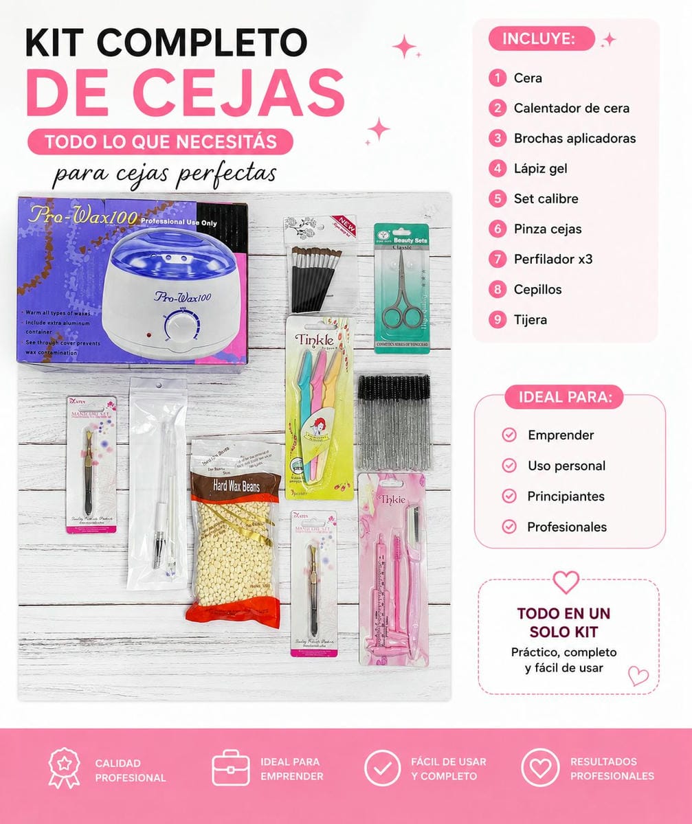 kit completo cejas inicial