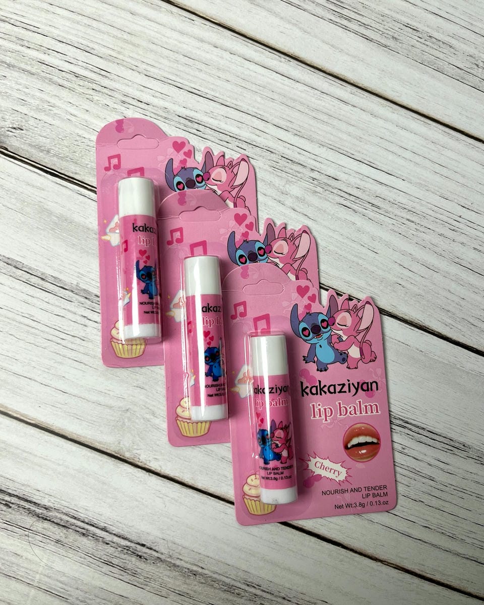lip balm hidratante stitch