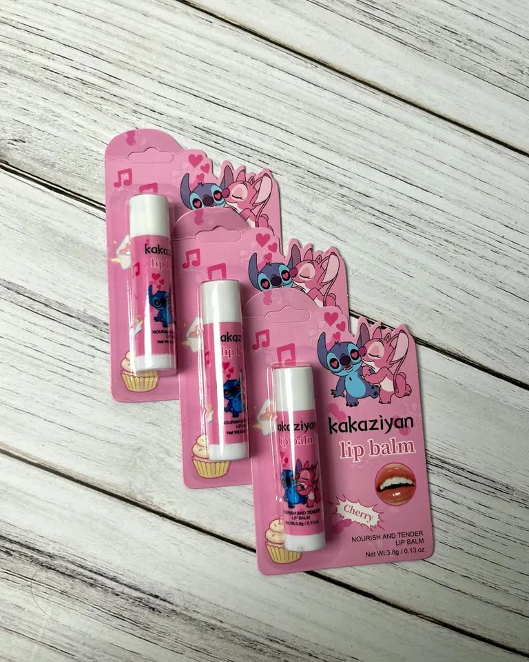 lip balm hidratante stitch