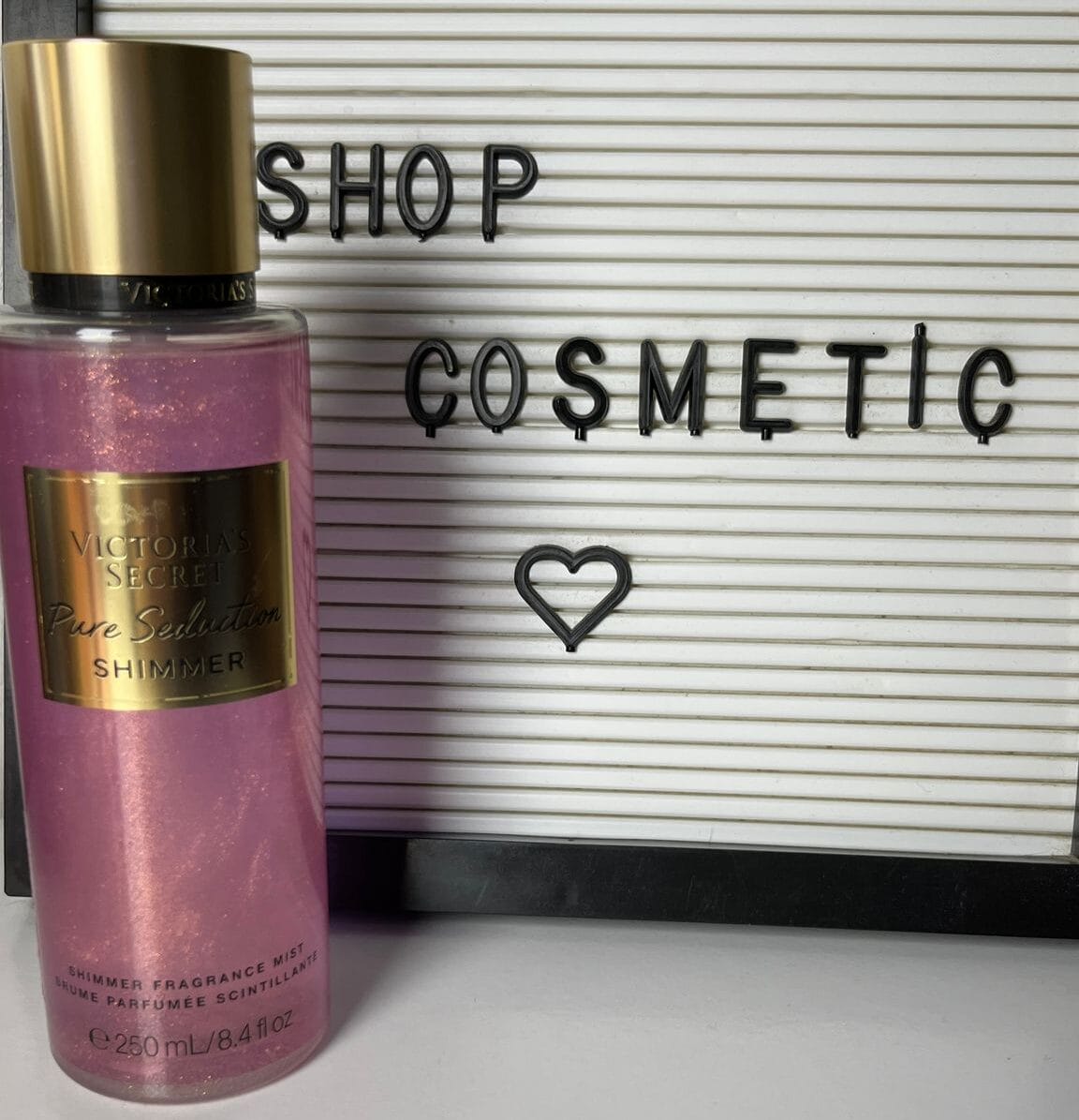 perfume pure seduction shimmer Victoria’s Secret original