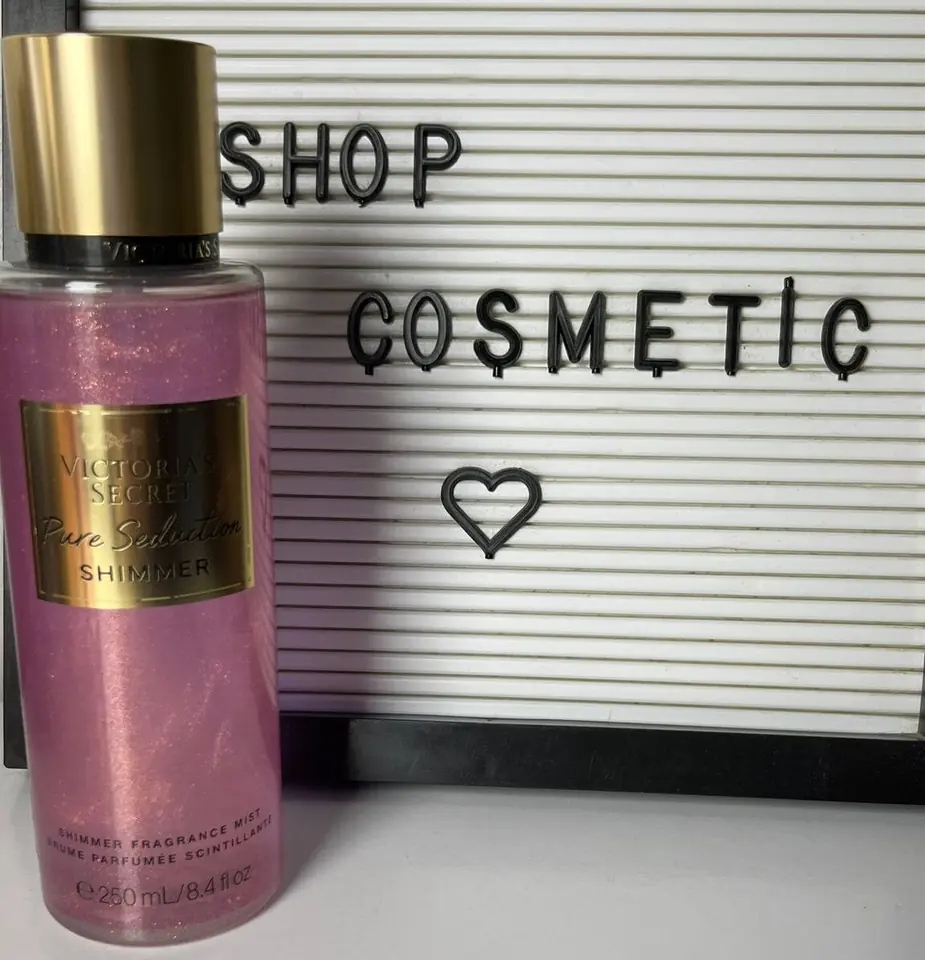perfume pure seduction shimmer Victoria’s Secret original