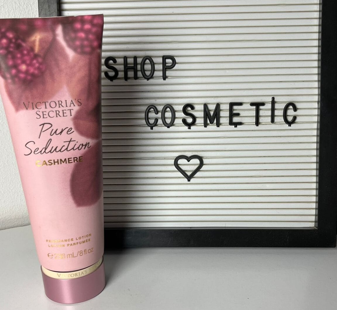 crema corporal pure seduction Victoria’s Secret original