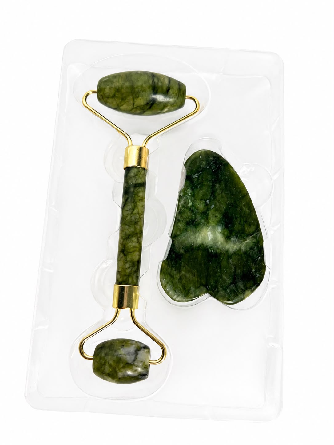 rodillo y gua sha
