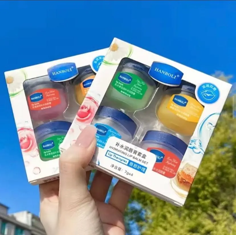 pack x4 mini vaselina