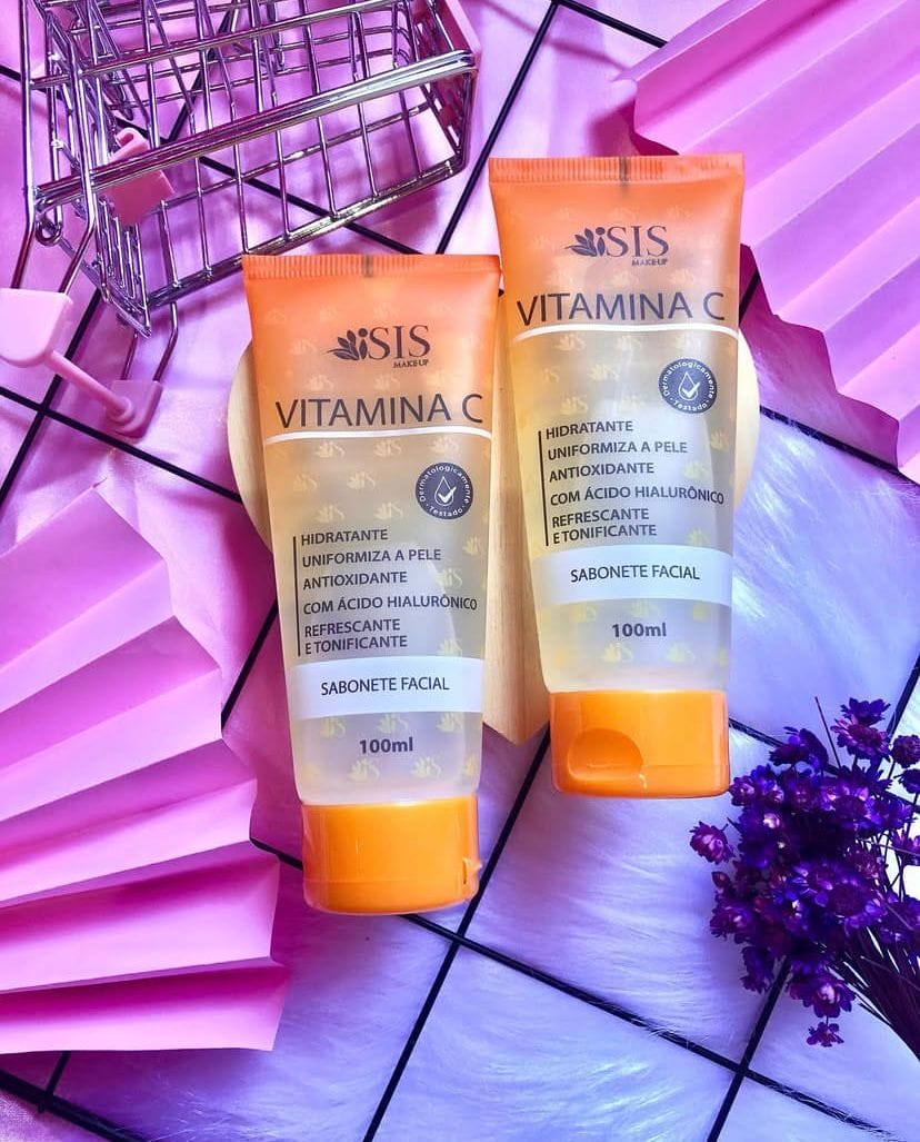 jabon facial vitamina c