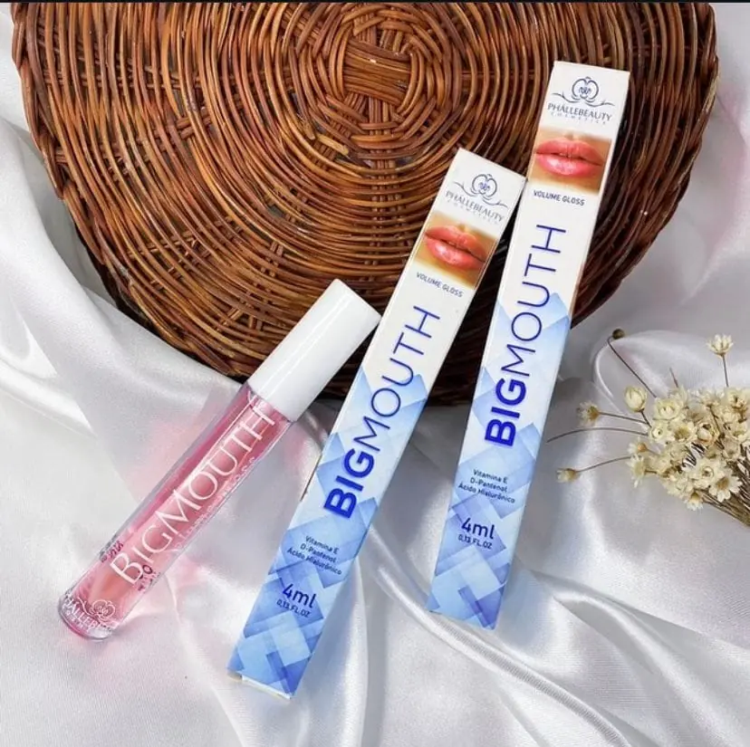 labial volumen rosa