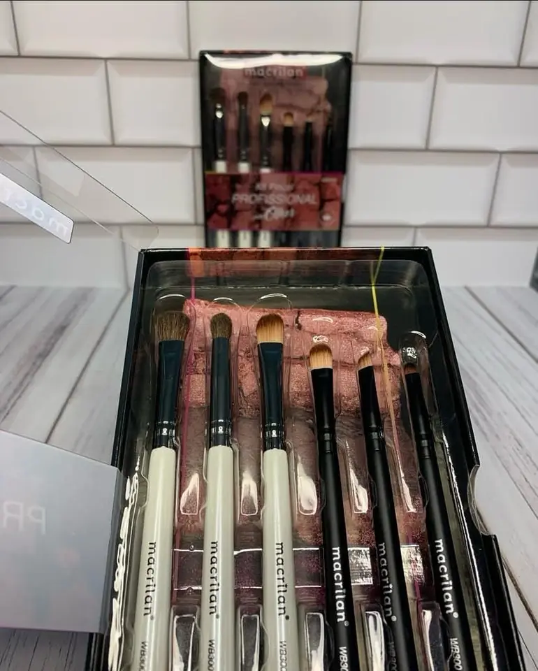 kit brochas ojos
