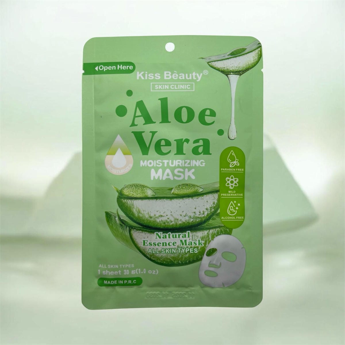 mascarilla aloe vera