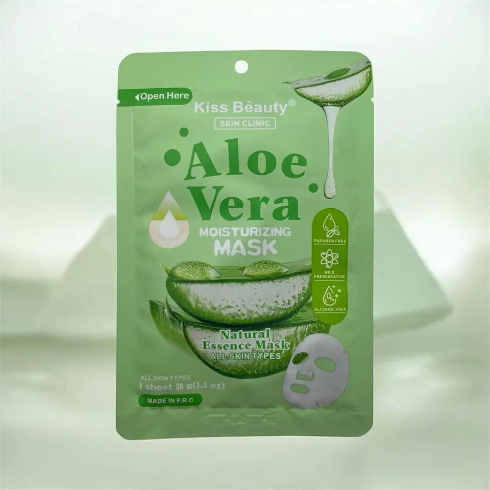 mascarilla aloe vera