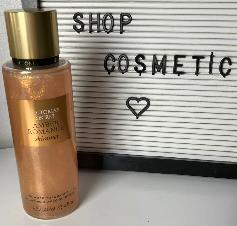 perfume amber romance shimmer Victoria’s Secret original