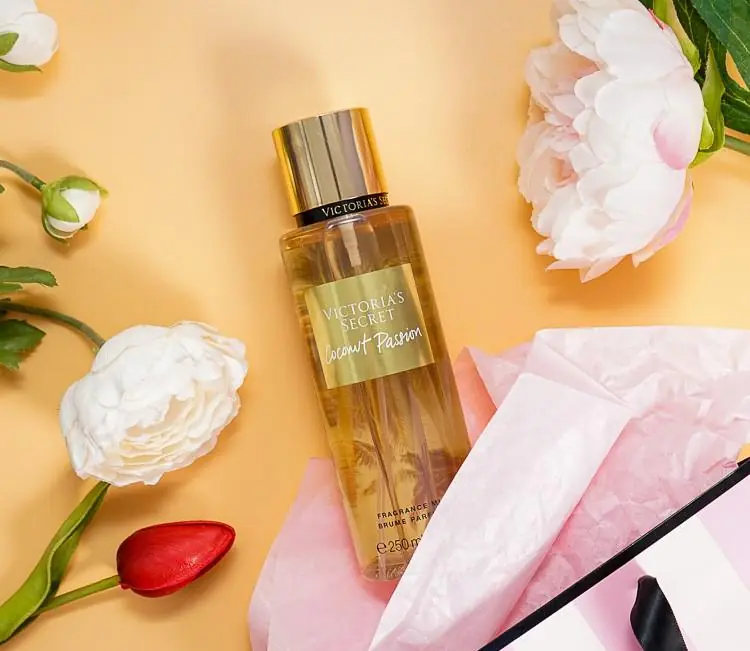 perfume Victoria's Secret  coconut passion original