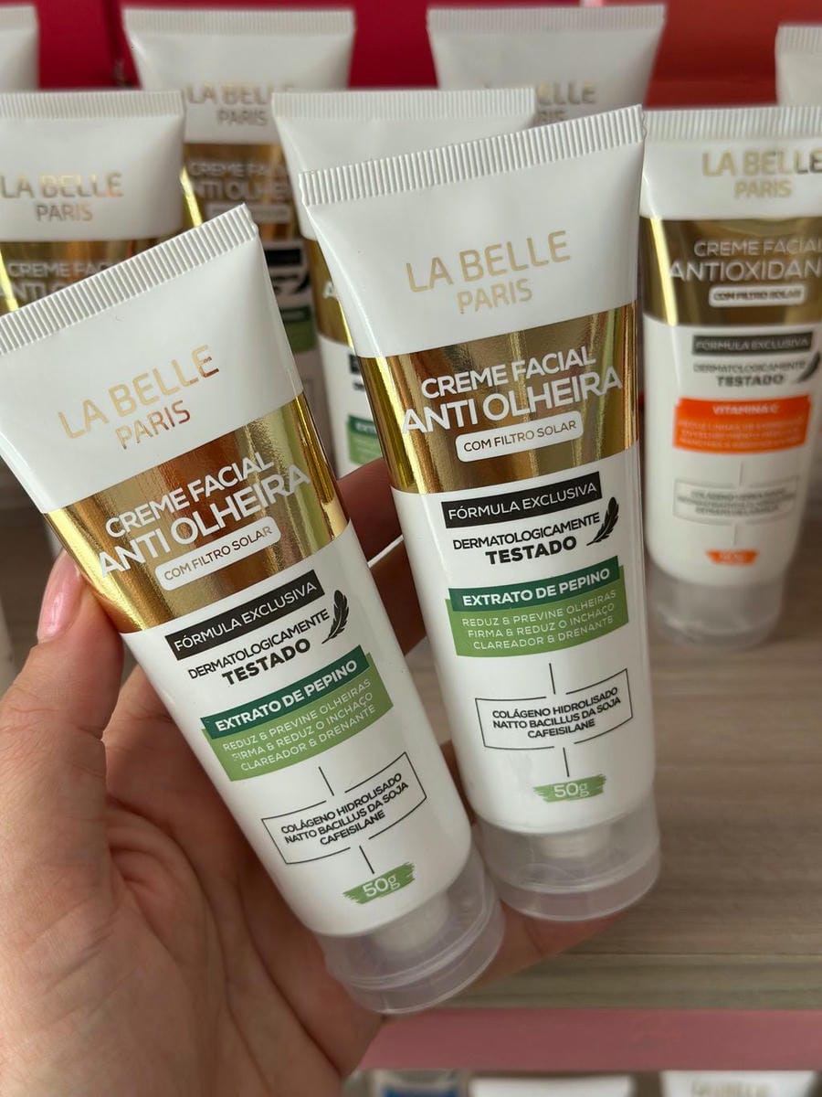 crema facial antiojeras