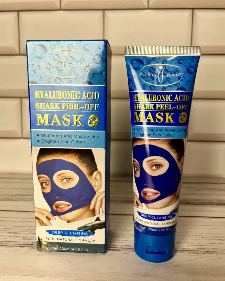 mascarilla peel off acido hialuronico
