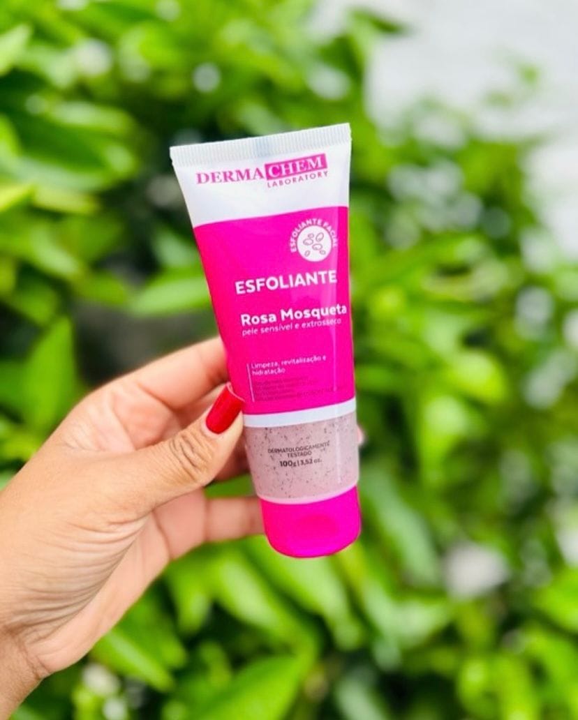 exfoliante rosa mosqueta